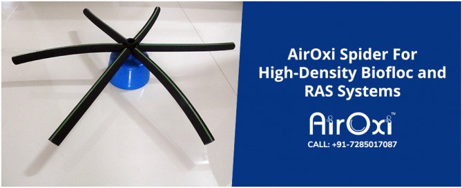 AirOxi Base For High Density RAS Systems-AirOxi Tube Aeration Solutions